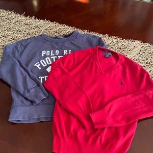 Polo Ralph Lauren sweatshirts